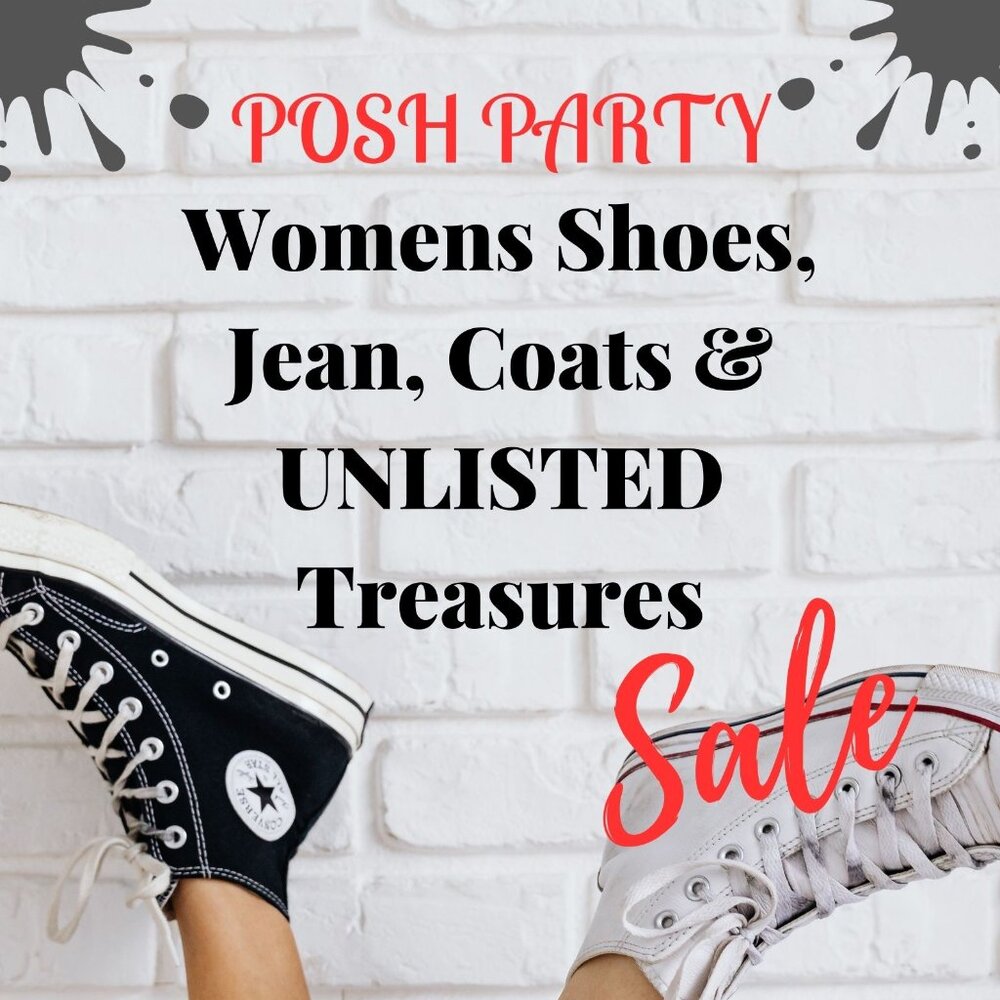 TODAY @ 1pm - FUN Friday Posh Party